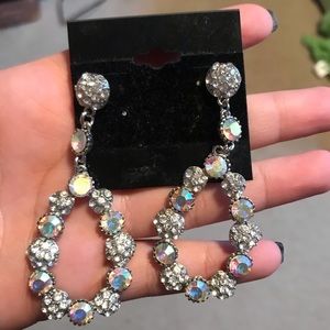 Beautiful Silver Drop Earrings